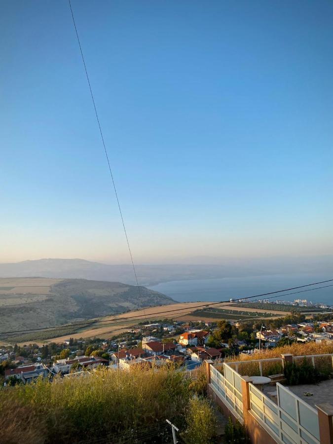 Апартаменти Dream On The Sea Of Galilee Тиверіада Екстер'єр фото